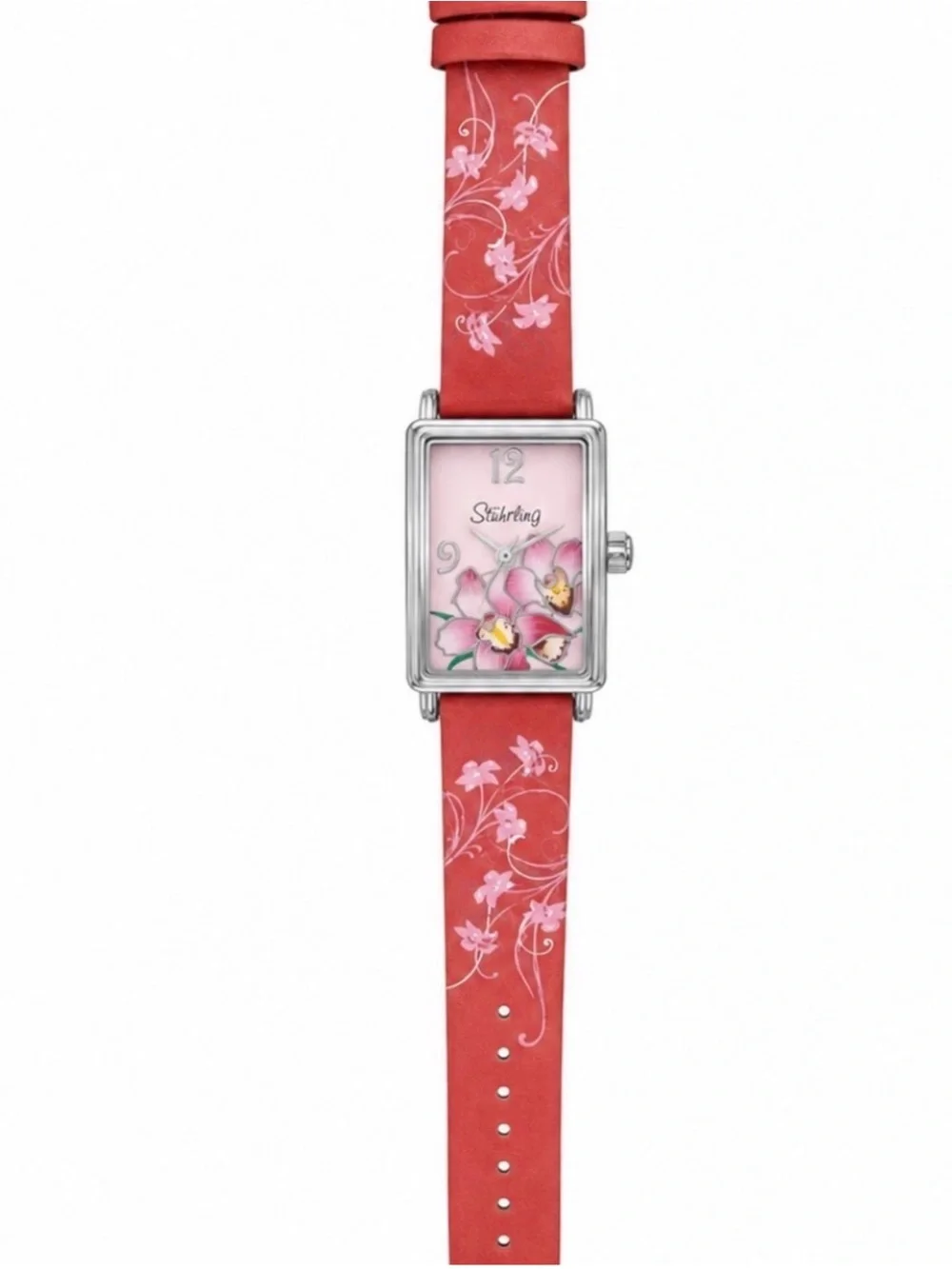 STUHRLING Woman’s Botanica Girl 306A Quartz 26mm Fashion